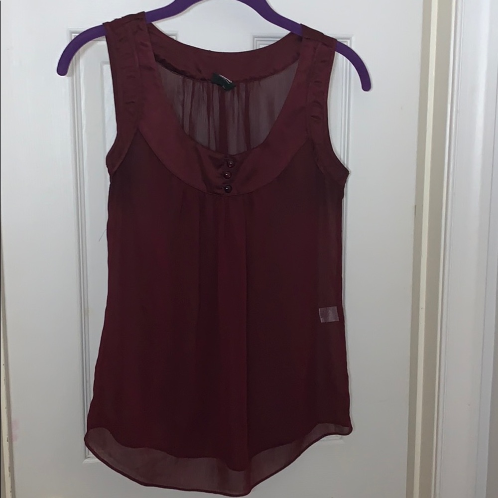 Sheer Blouse